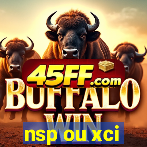 nsp ou xci
